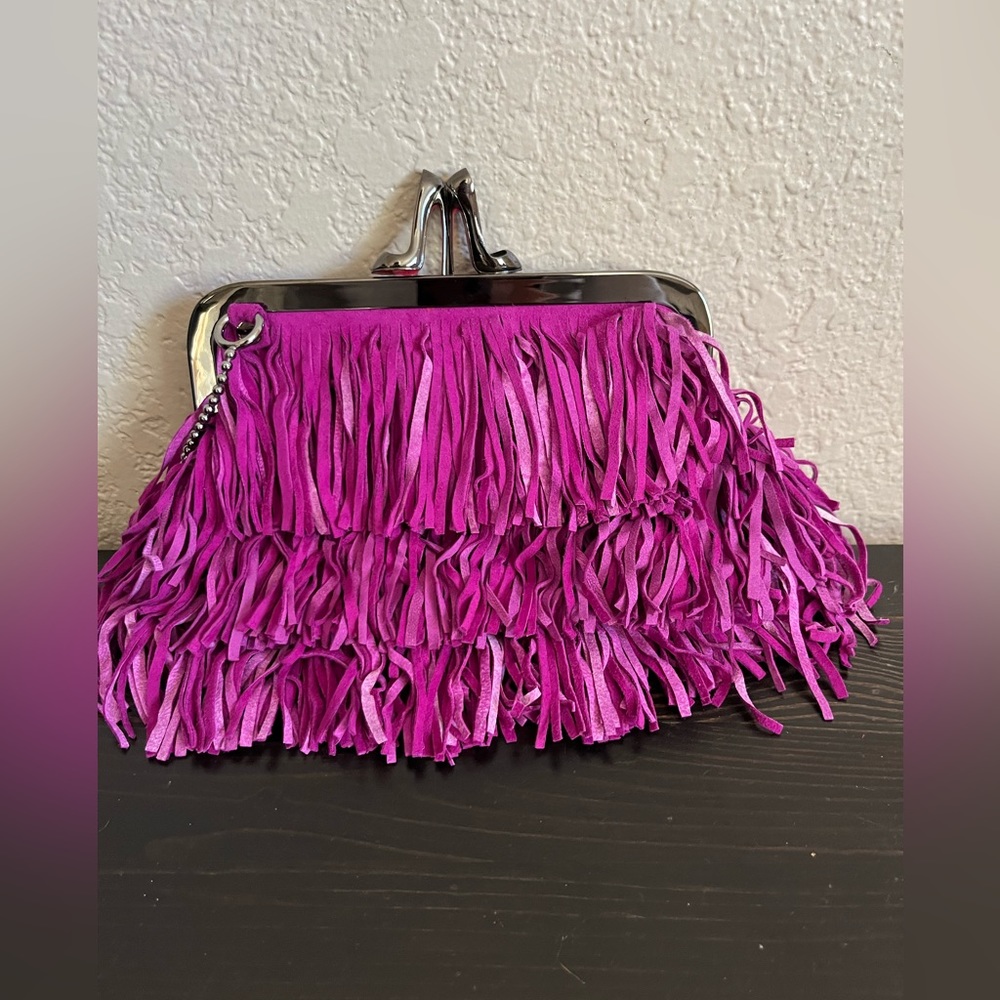 Christian Louboutin purple bag - Picture 2 of 4